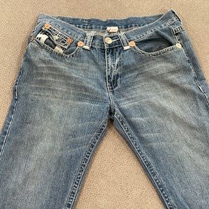Mens True Religion Jeans